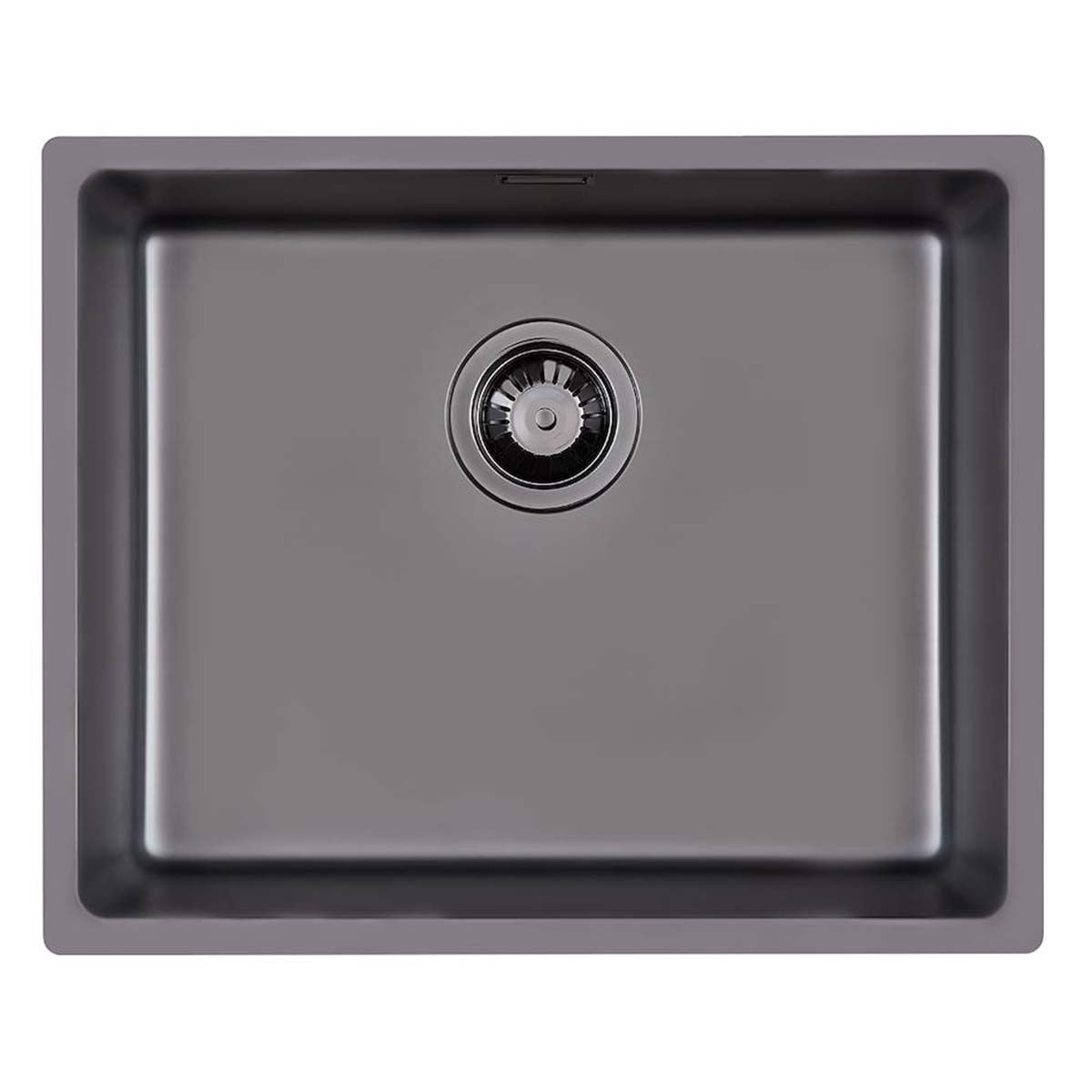 Foster Smokey Kitchen Sink 500mm Gun Metal PVD