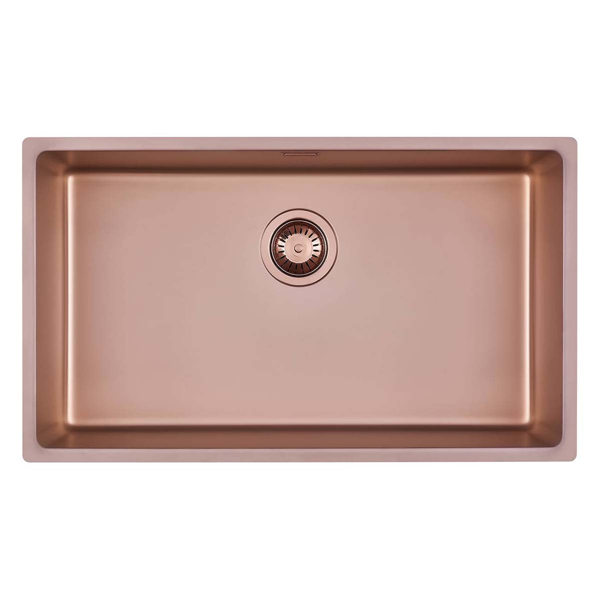 Foster Smokey Kitchen Sink 710mm Copper PVD