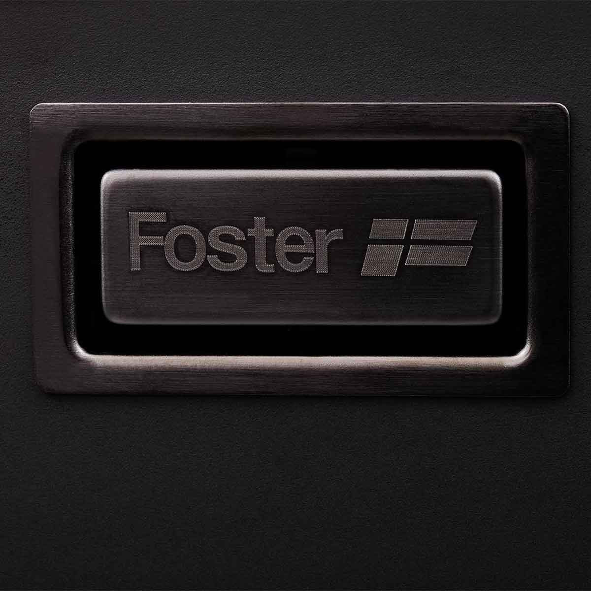 Foster Smokey Kitchen Sink 400mm Gun Metal PVD Close Up