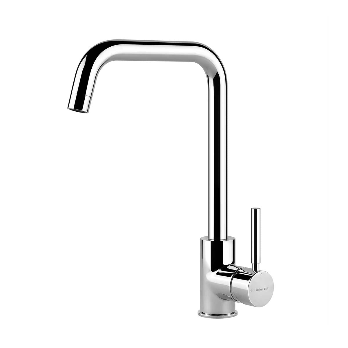 Foster ks single lever kitchen tap chrome