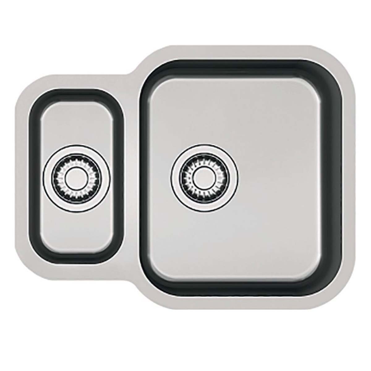 Franke Base Undermount Kitchen Sink 580x450mm Stainless Steel