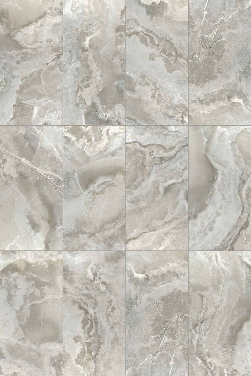 JOB LOT - Florentina Marble Antique Portofino 3D Honed Porcelain Tile 60x120cm - 40.32m2