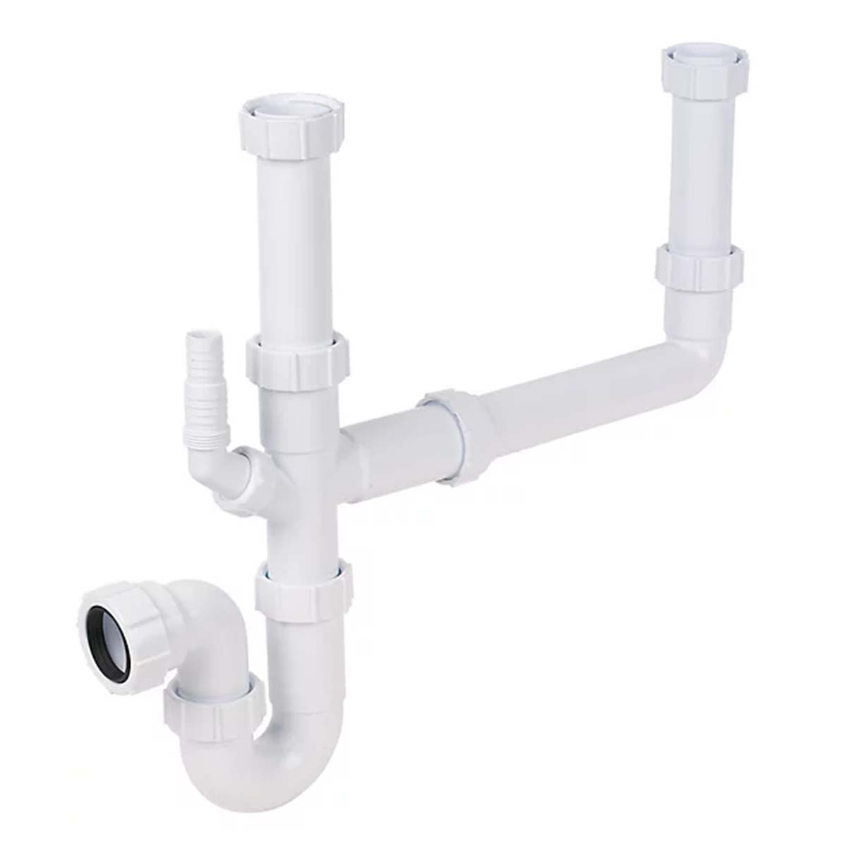 McAlpine Plumbing Kit 1.5 bowl 2 bowl Siphon Kit