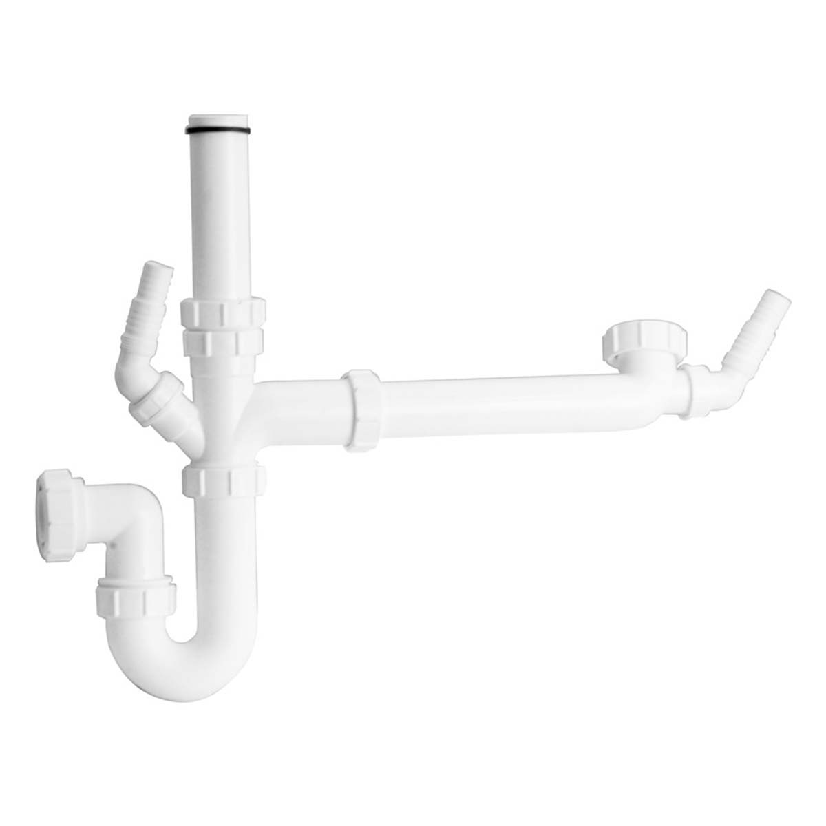 McAlpine Plumbing Kit Single bowl Siphon Kit