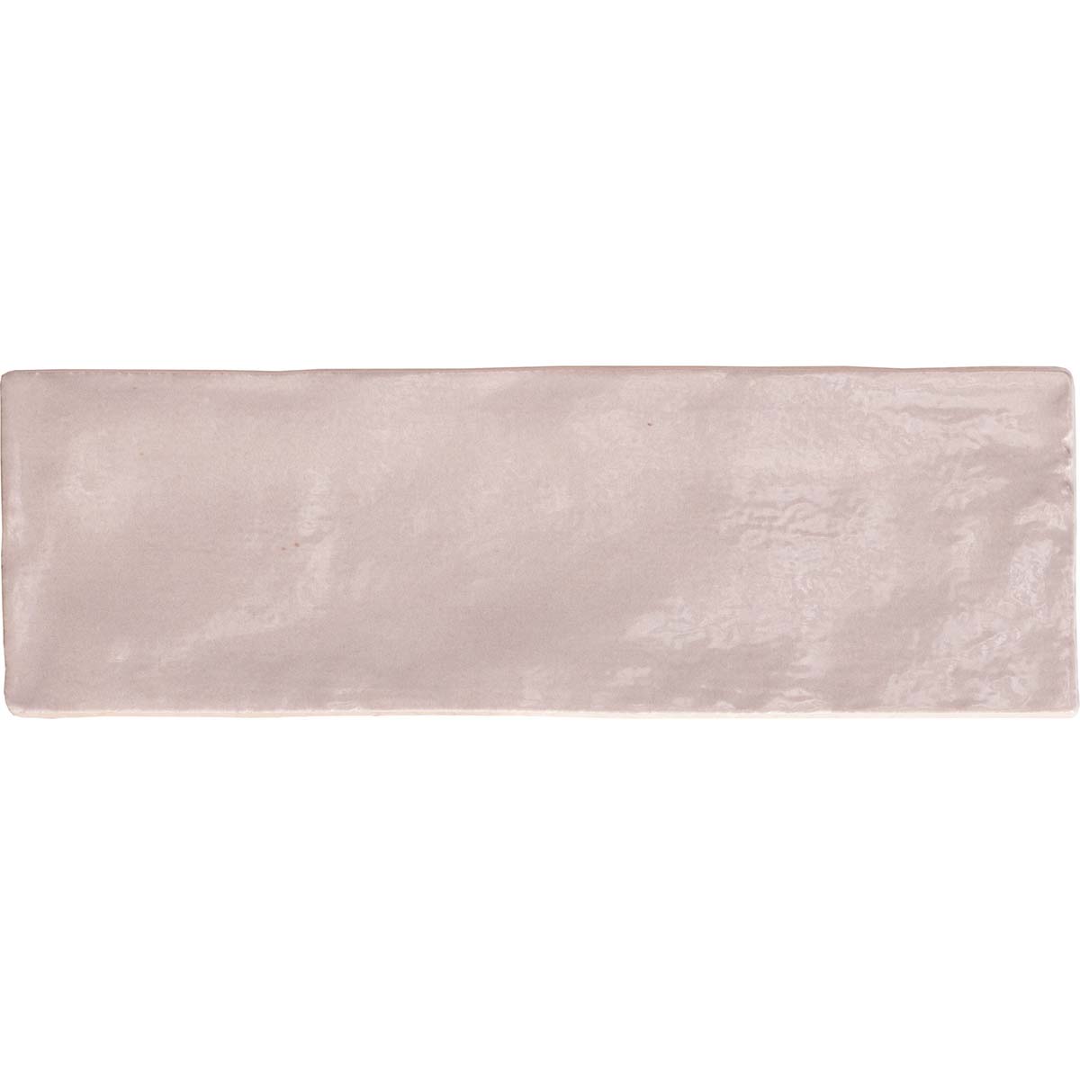 Riad Pink Decor Wall Tile 6.5x20cm Gloss