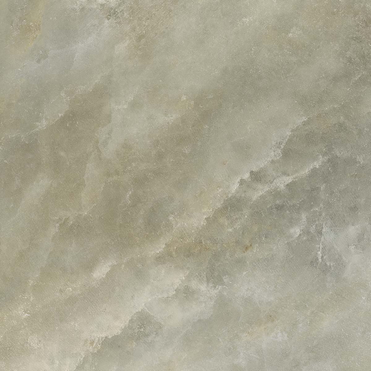 Riviera Onyx Green Rock Salt Effect Porcelain Tile 60x120cm Polished Close Up