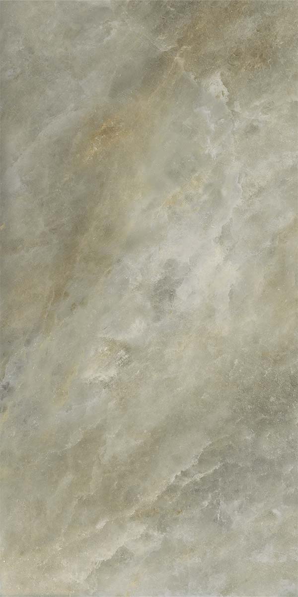 Riviera Onyx Green Rock Salt Effect Porcelain Tile 60x120cm Polished