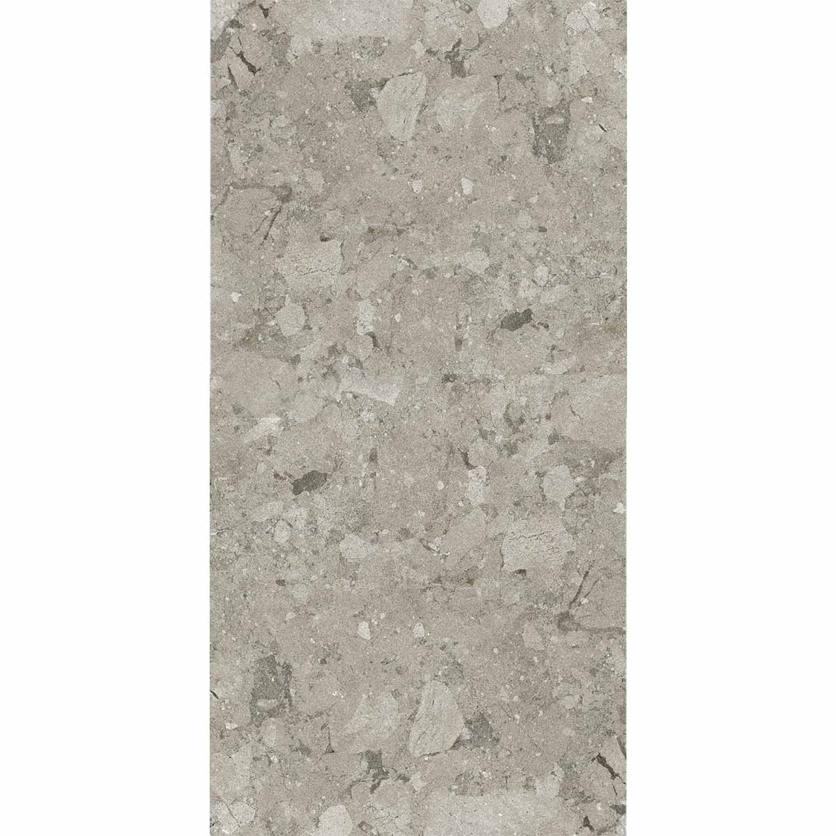 Sassari Grigio 60.4x120cm Stone Effect Porcelain Tile Matt