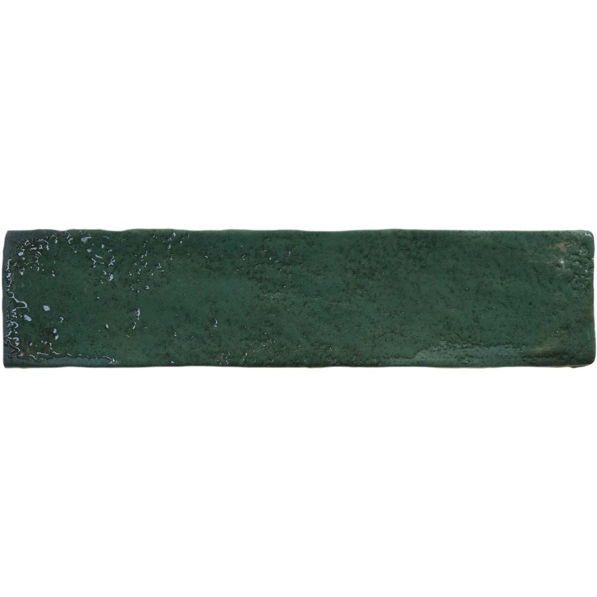 Sunset Green Decor Wall Tile 6x25cm Gloss