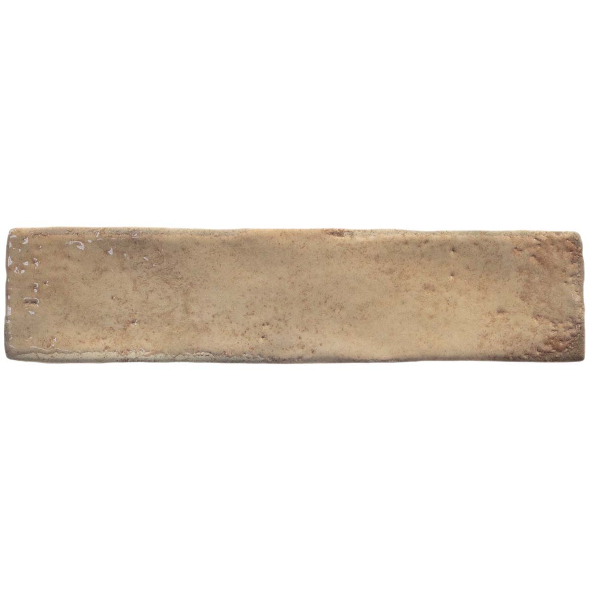 Sunset Mustard Decor Wall Tile 6x25cm Gloss