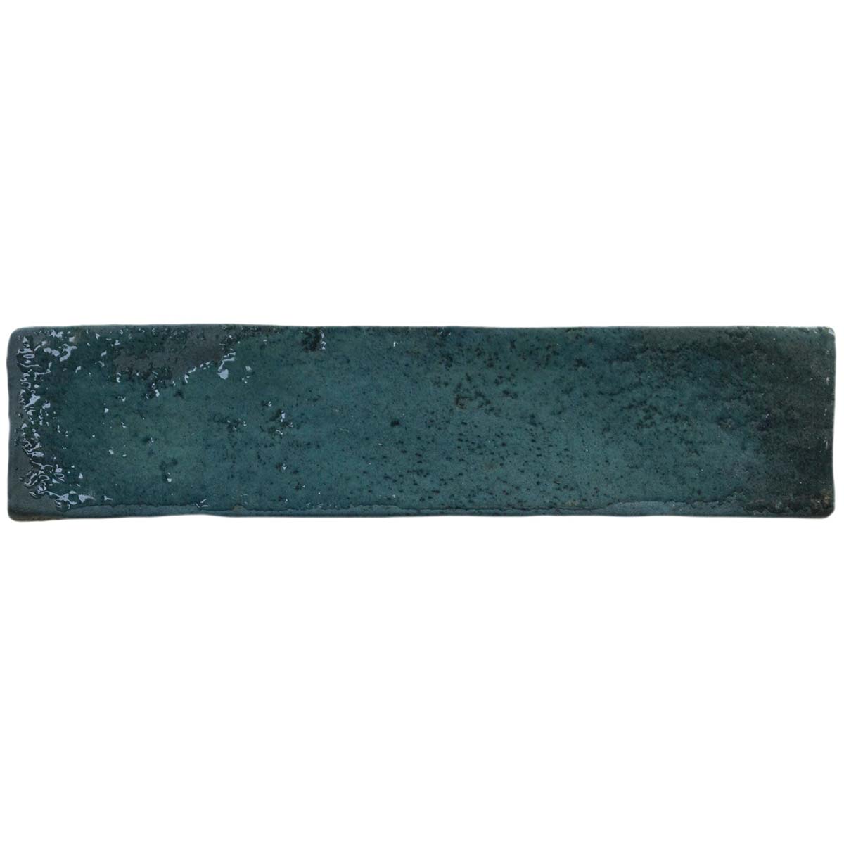Sunset Petrol Decor Wall Tile 6x25cm Gloss