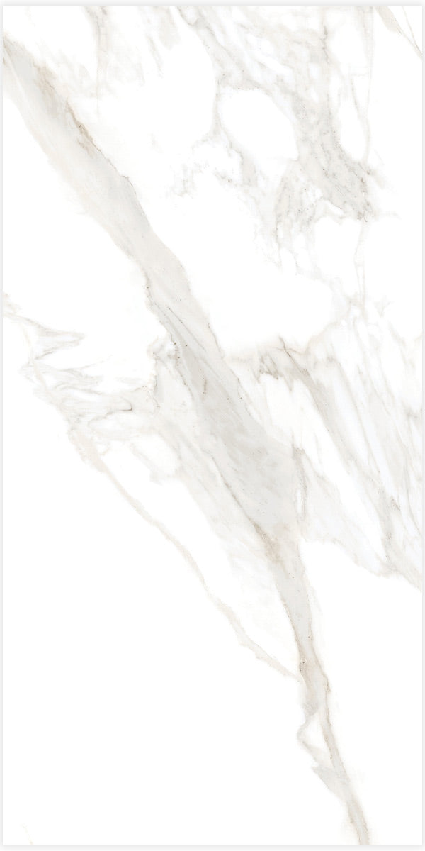 Torano Gold Marble Effect Porcelain Tile Polished 60x120cm Pattern 4