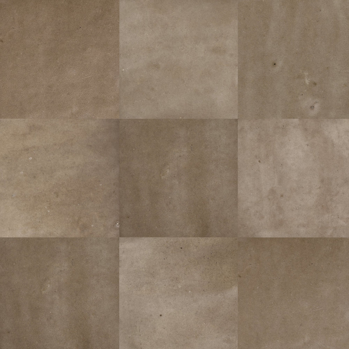Afra Chocolate Decor Wall Tile 10x10cm Matt