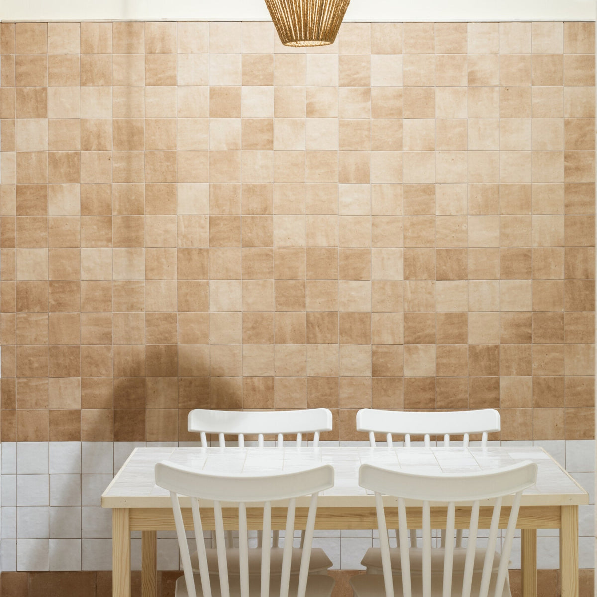 Afra Clay Decor Wall Tile 10x10cm Matt