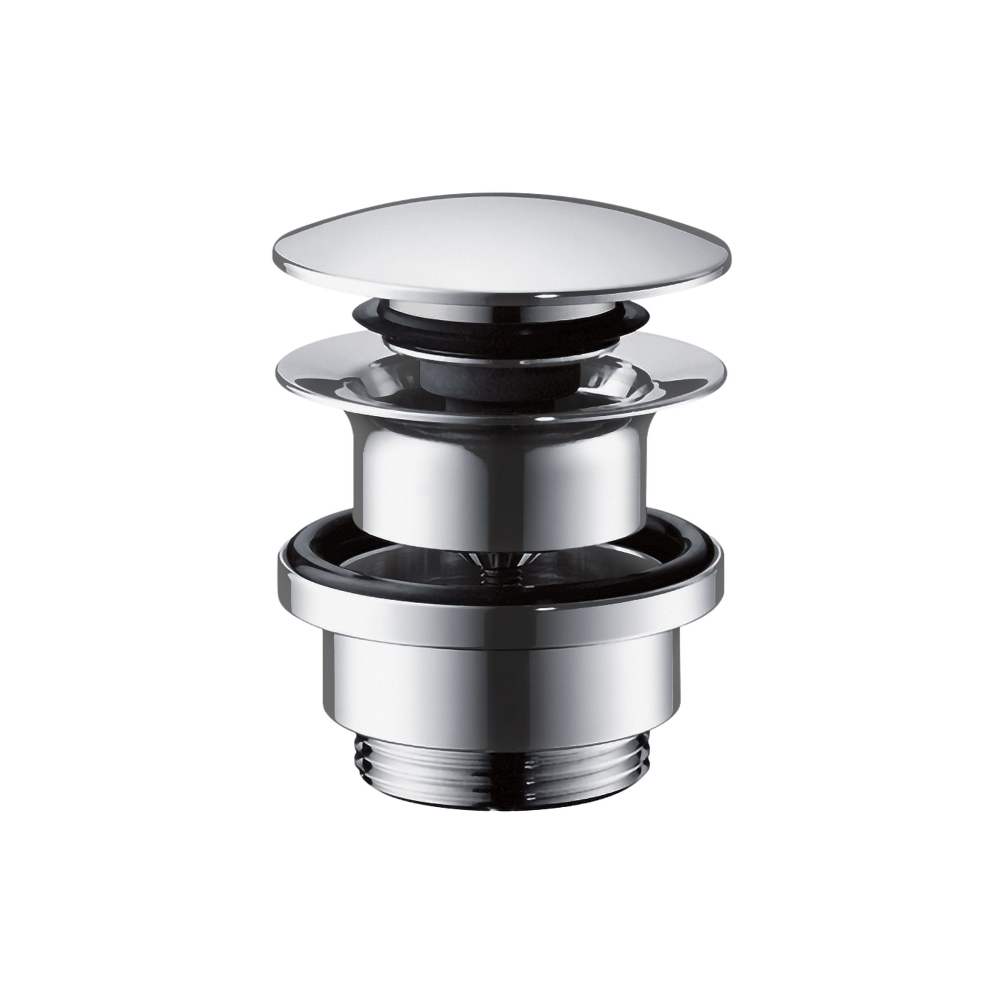 Axor Click-Clack Push Button Basin Waste Chrome