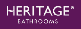 heritage bathrooms brand logo