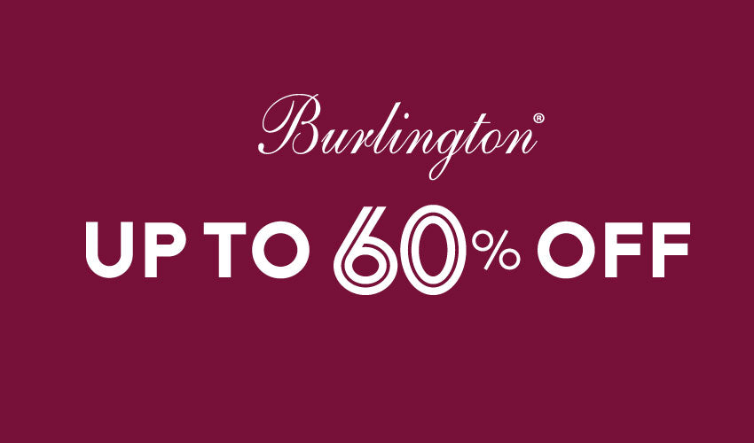 Big Bathroom Sale Up to 60% off on Burlington Promotional Block