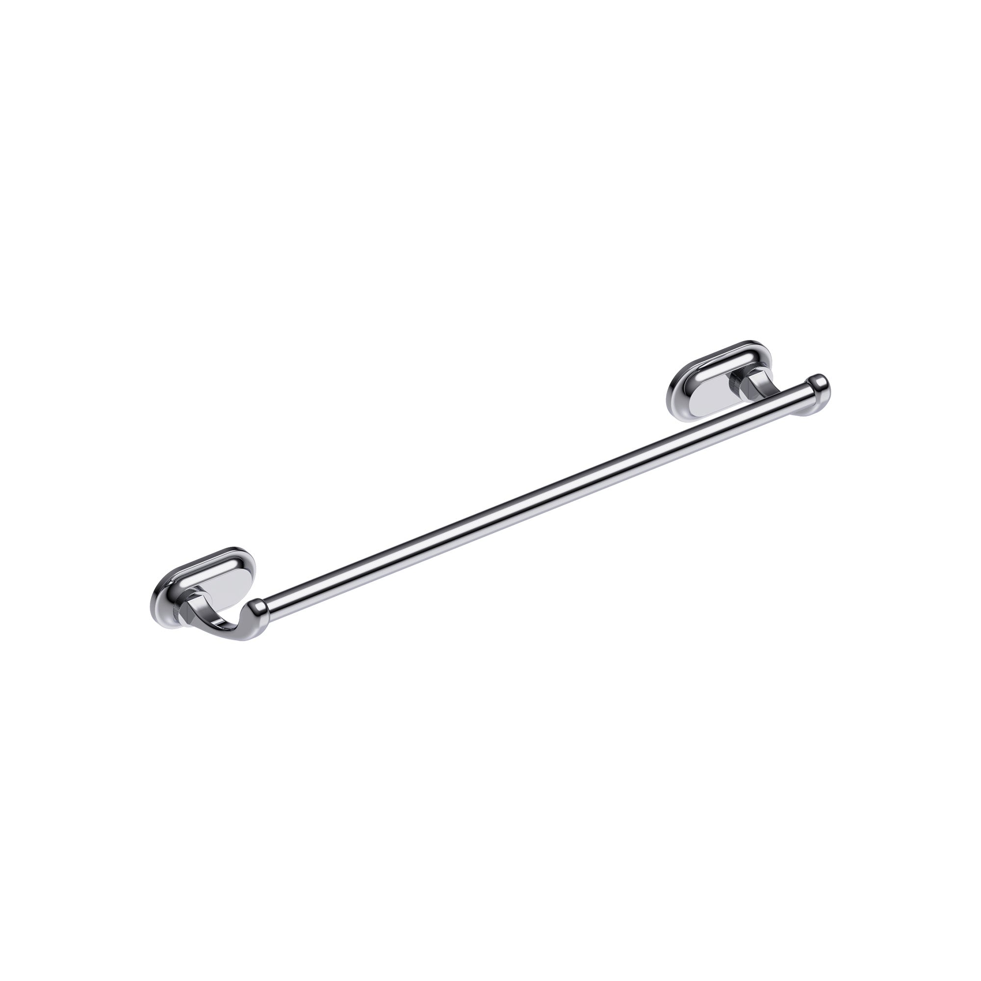 burlington guild 450 single towel rail chrome