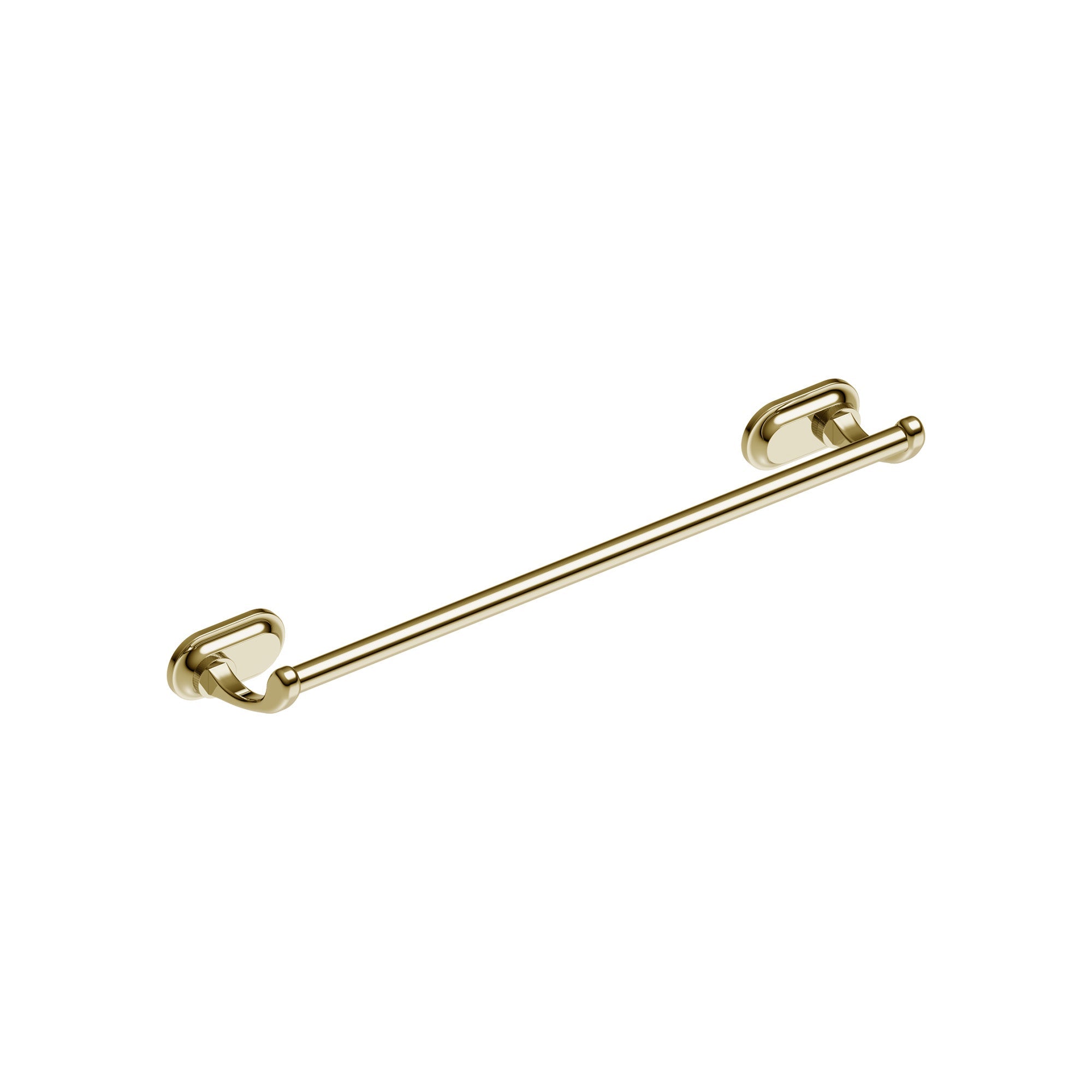 burlington guild 450 single towel rail gold