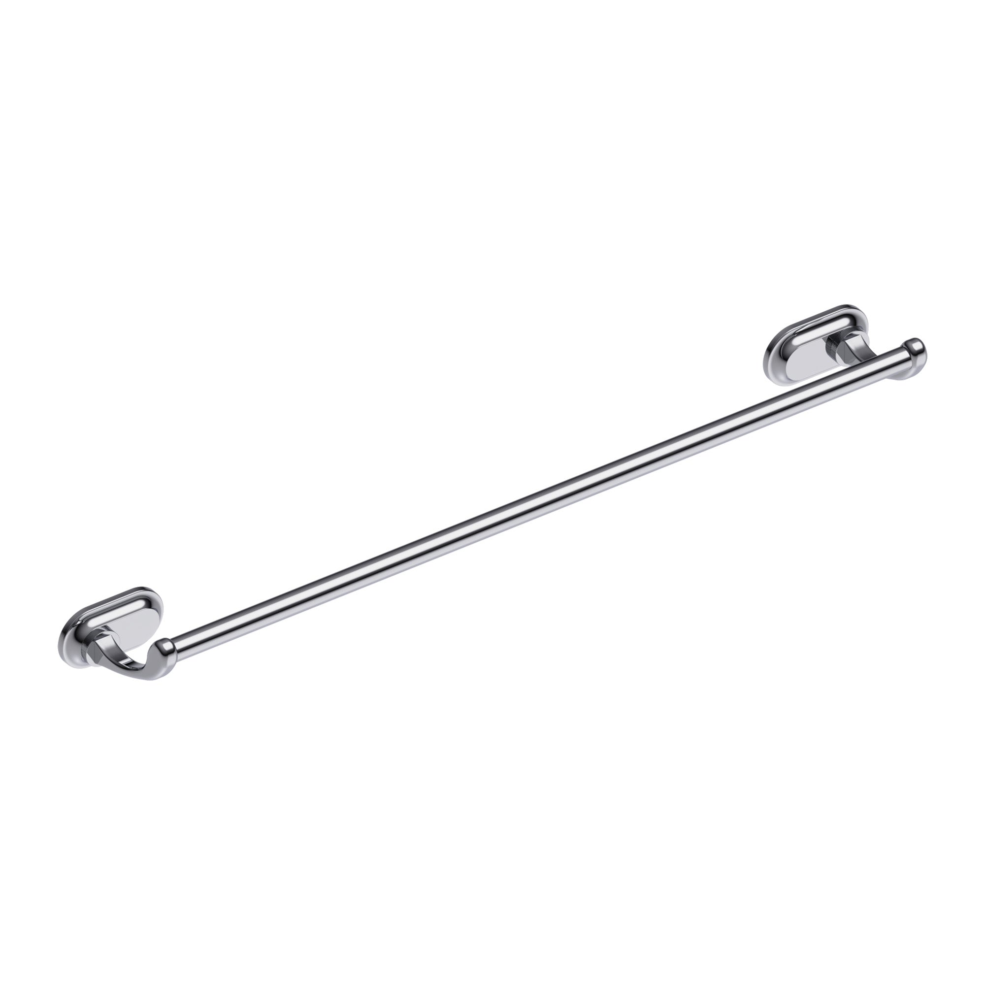 burlington guild 600 single towel rail chrome