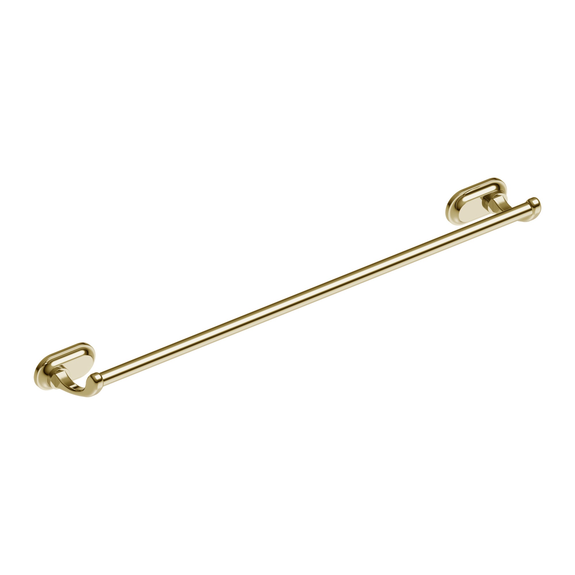 burlington guild 600 single towel rail gold