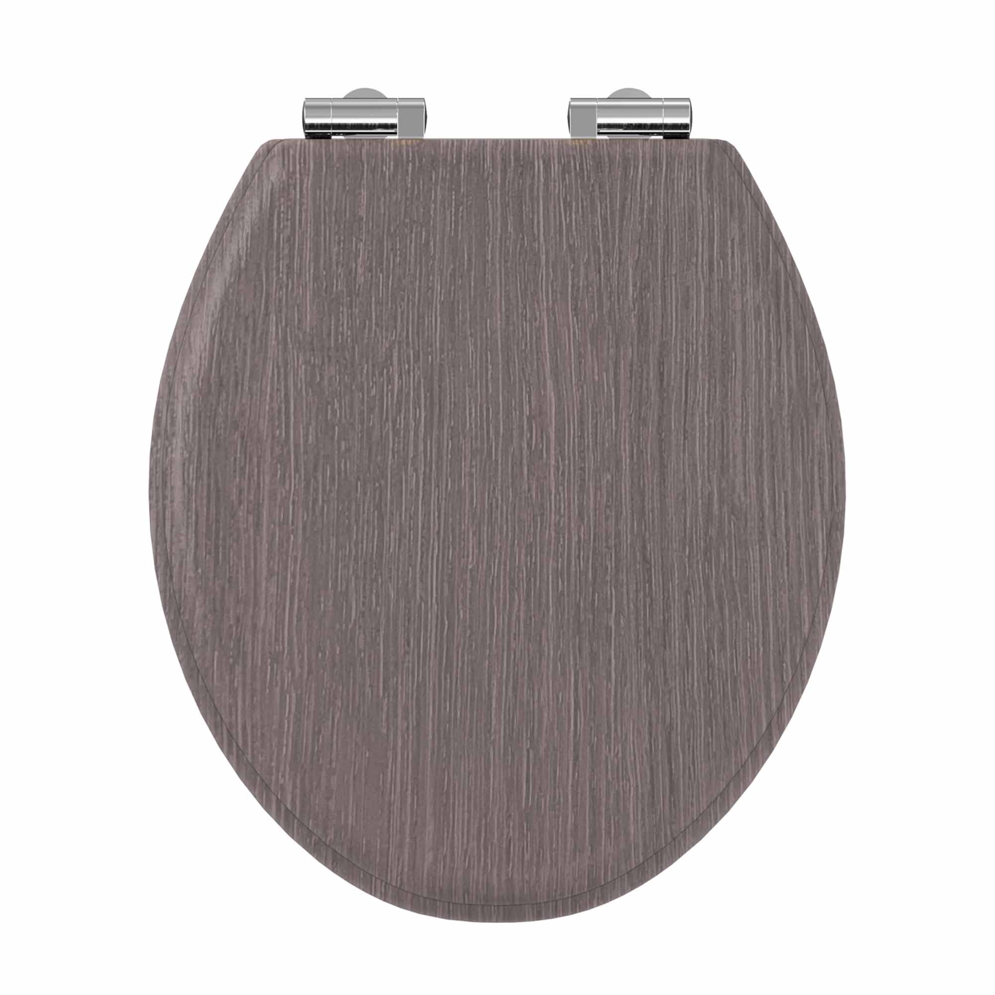 burlington guild soft close toilet seat dark oak