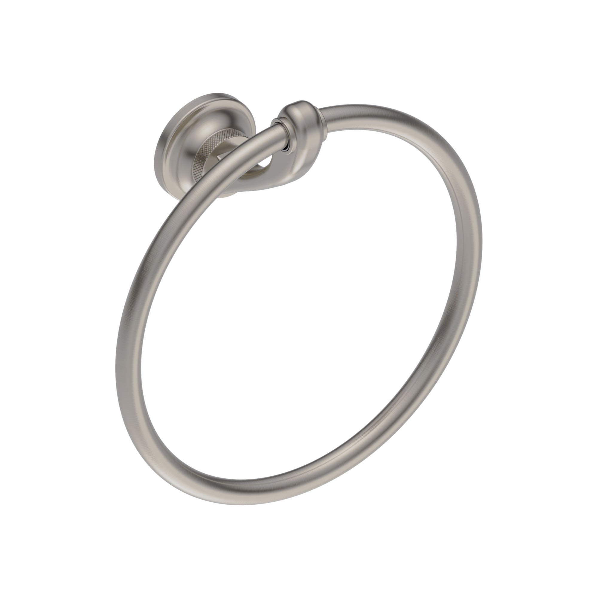 burlington guild towel ring brushed nickel