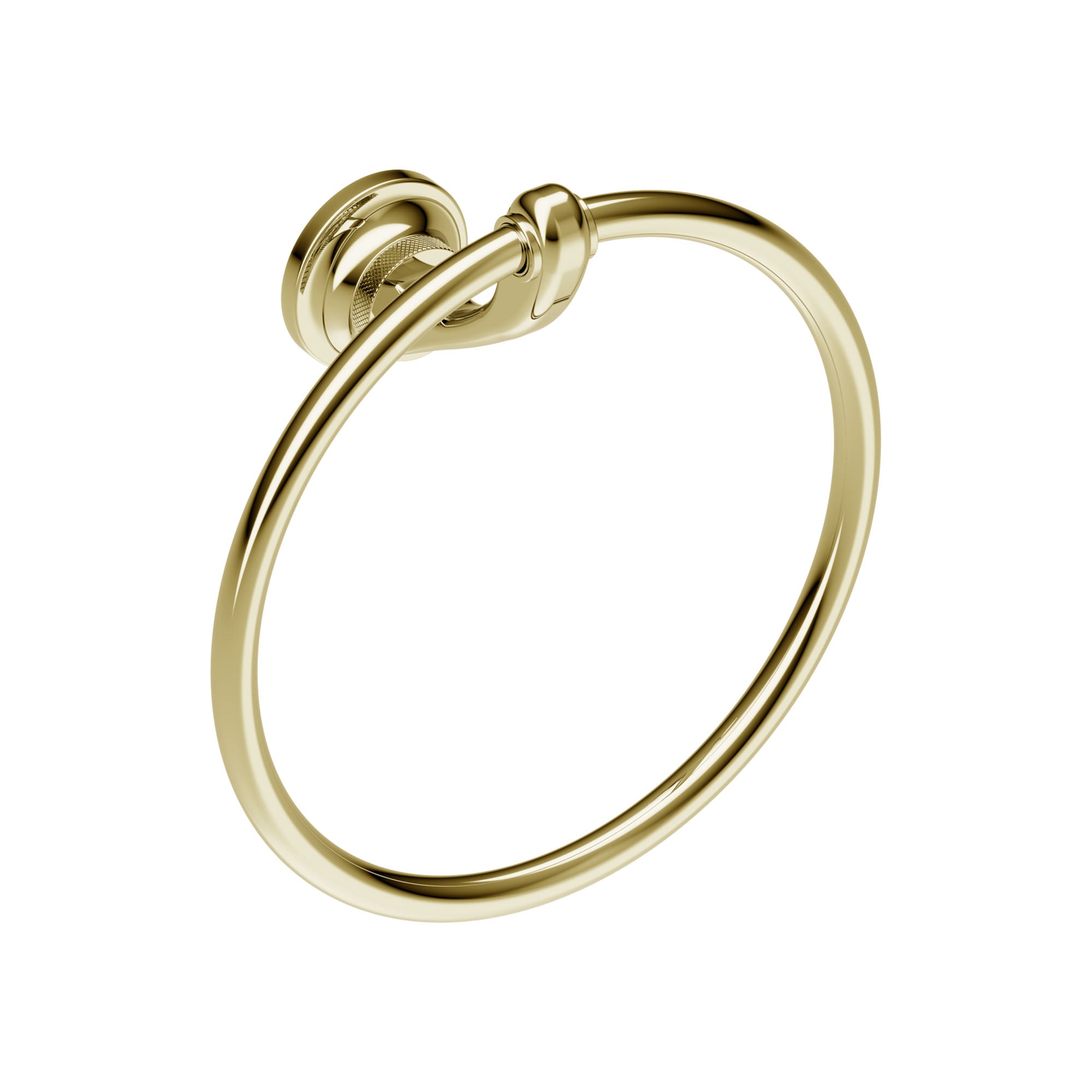 burlington guild towel ring gold