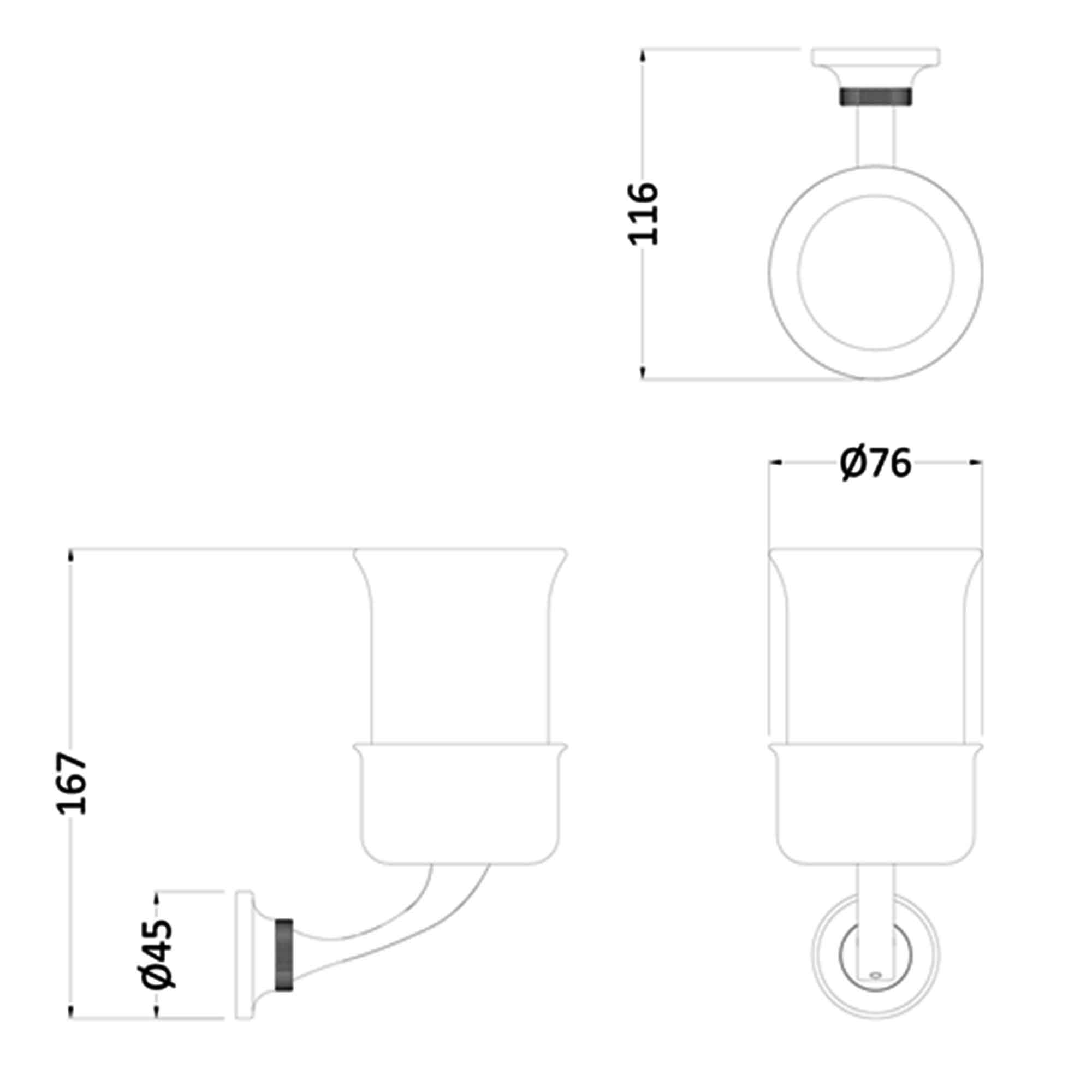 burlington guild tumbler holder dimensions