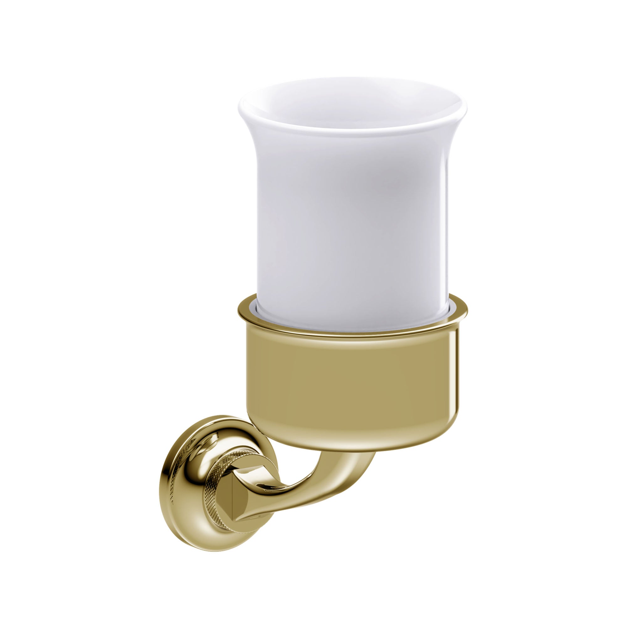 burlington guild tumbler holder gold