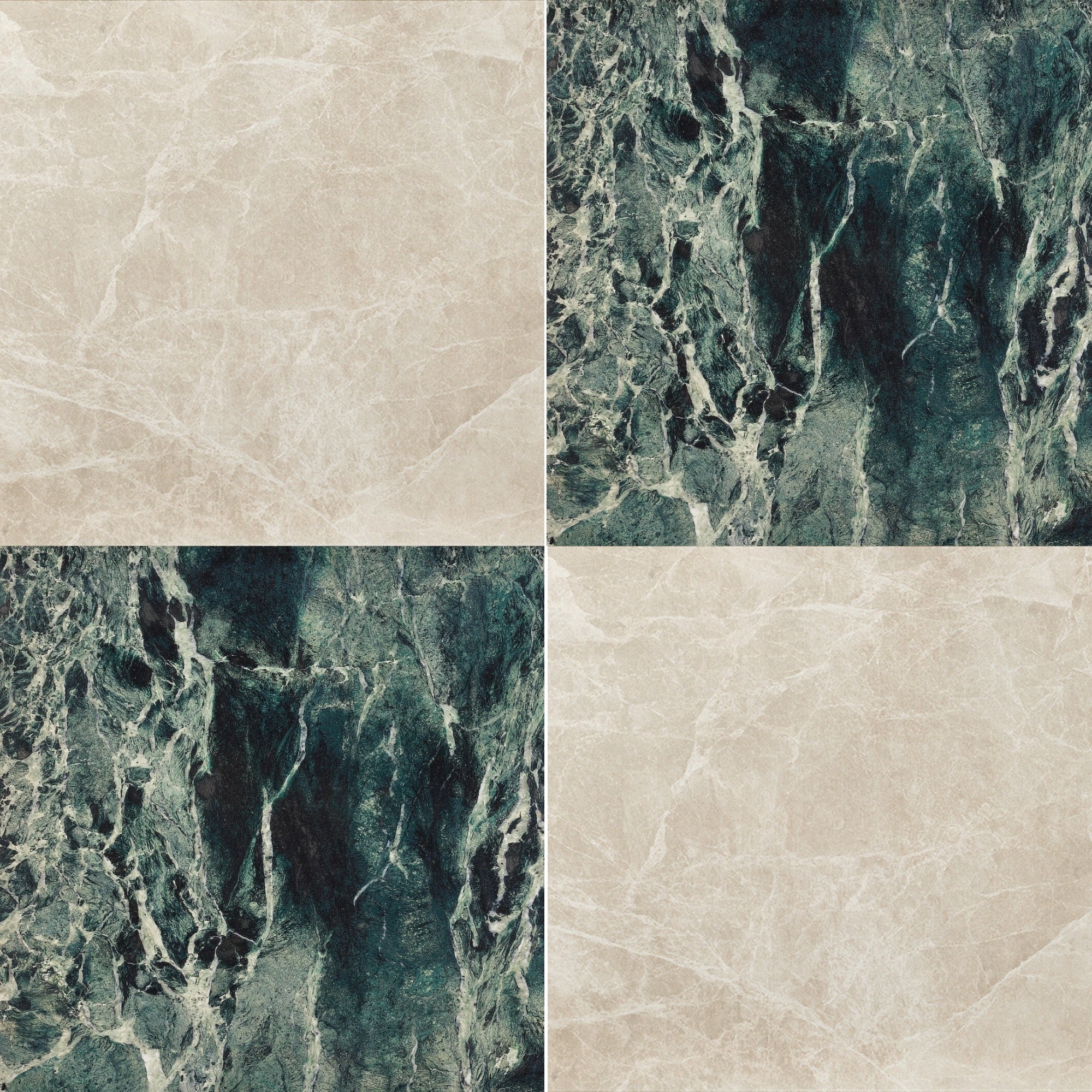 Casa Classica Oxford Greige Marble Effect Porcelain Tile 30x30cm Matt