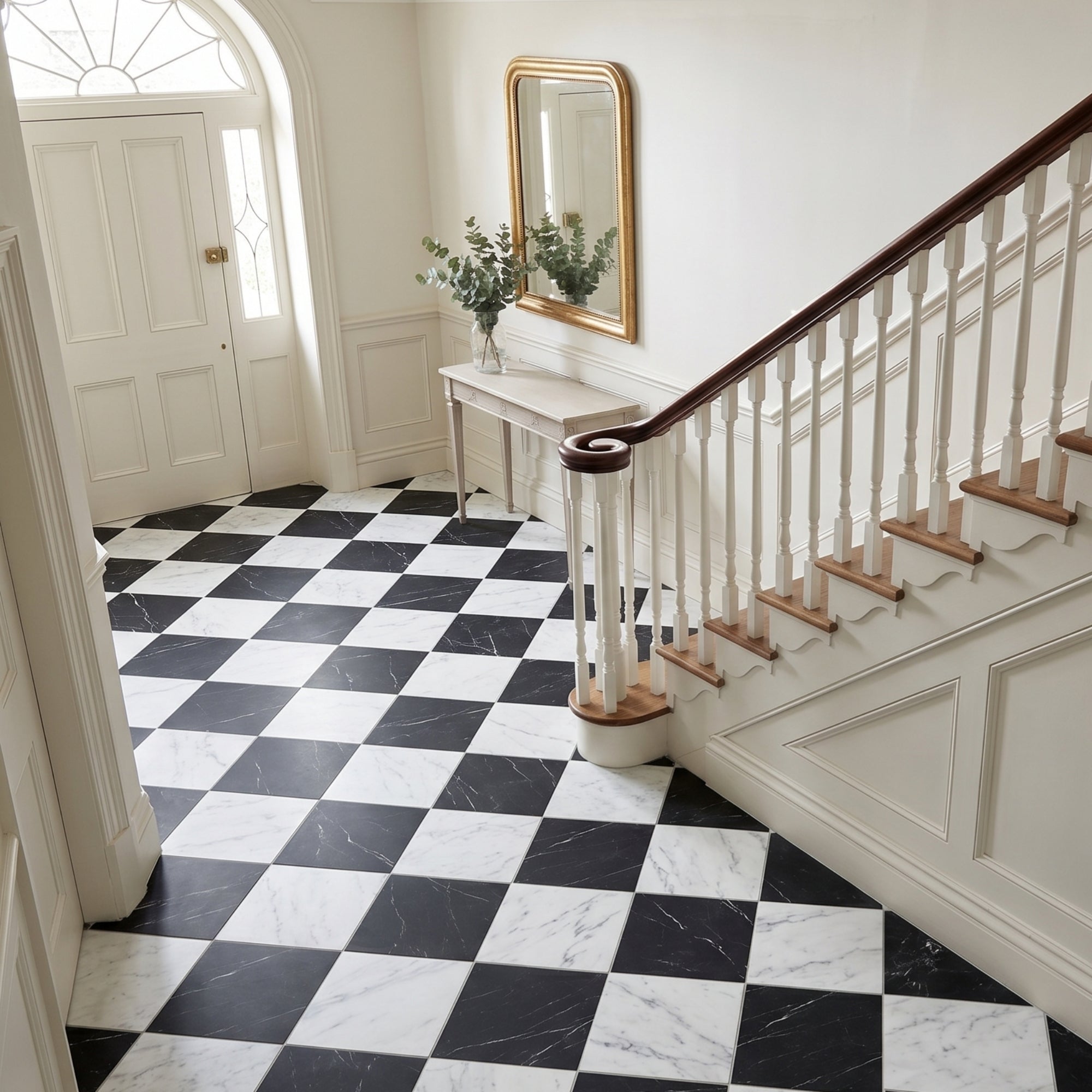 Casa Classica Port Laurent Marble Effect Porcelain Tile 30x30cm Matt