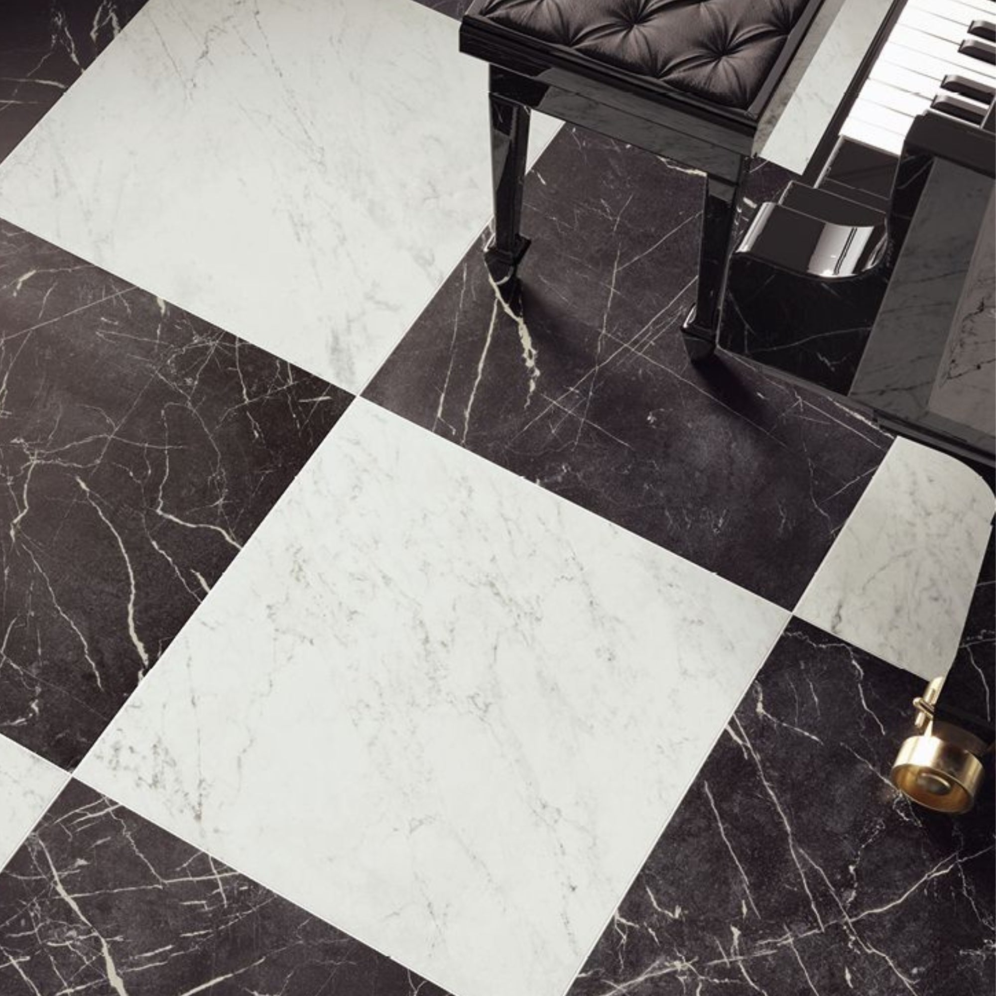 Casa Classica Port Laurent Marble Effect Porcelain Tile 30x30cm Matt