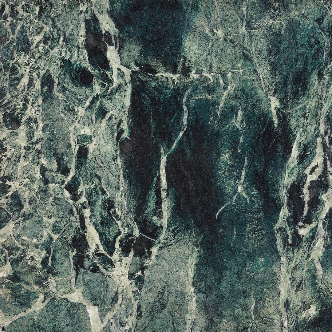 Casa Classica Verde Intenso Marble Effect Porcelain Tile 30x30cm Matt
