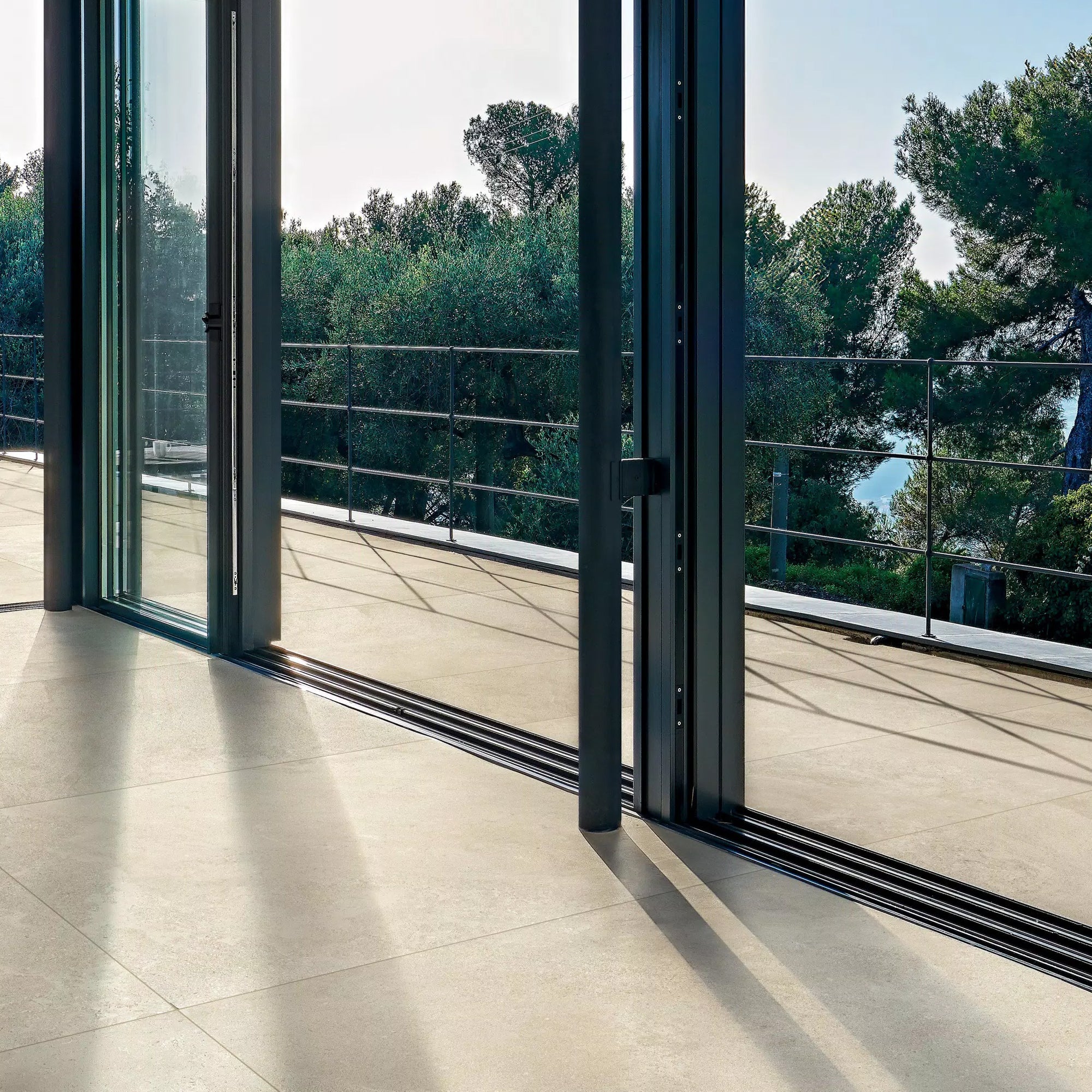 Casual Life Champagne Stone Effect Porcelain Tile 60x120cm Matt