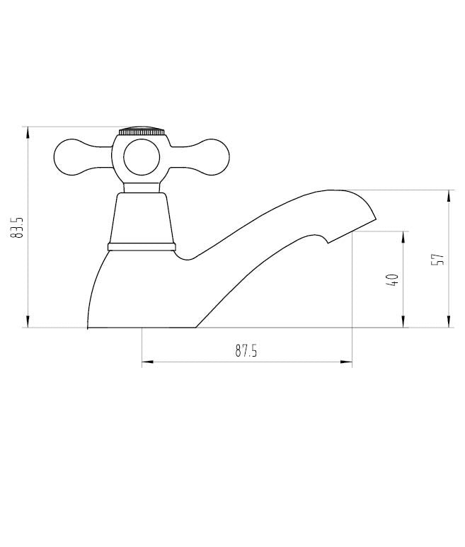 Chelsea 4 Piece Bathroom Suite dimensions