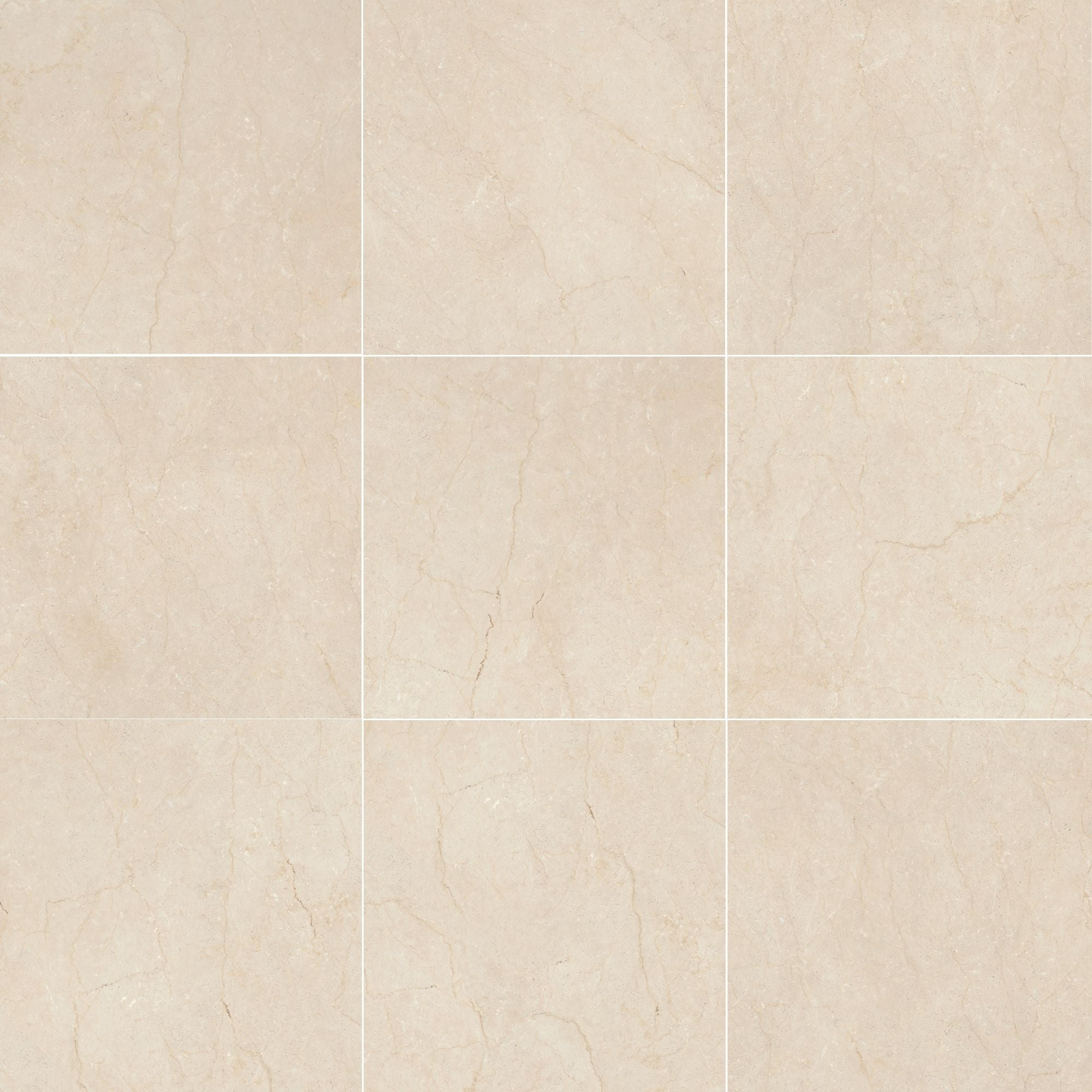 Chester Botticino Marble Effect Porcelain Tile 30x30cm Matt Layout