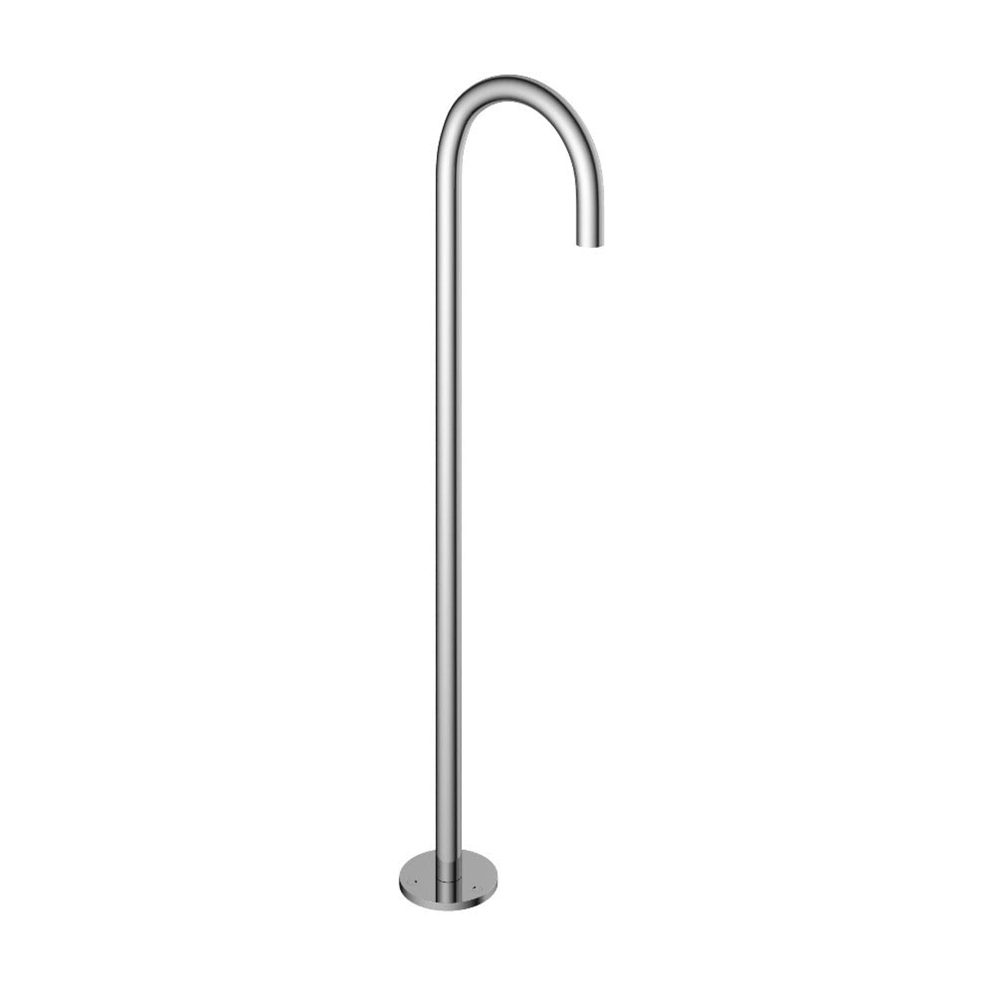 cobber floorstanding bath spout chrome