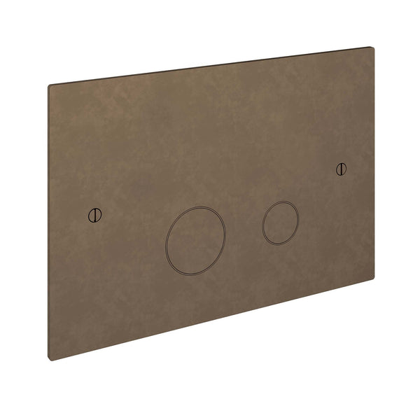Cobber Dual Flush Cover Plate for Geberit Sigma Concealed Cistern  