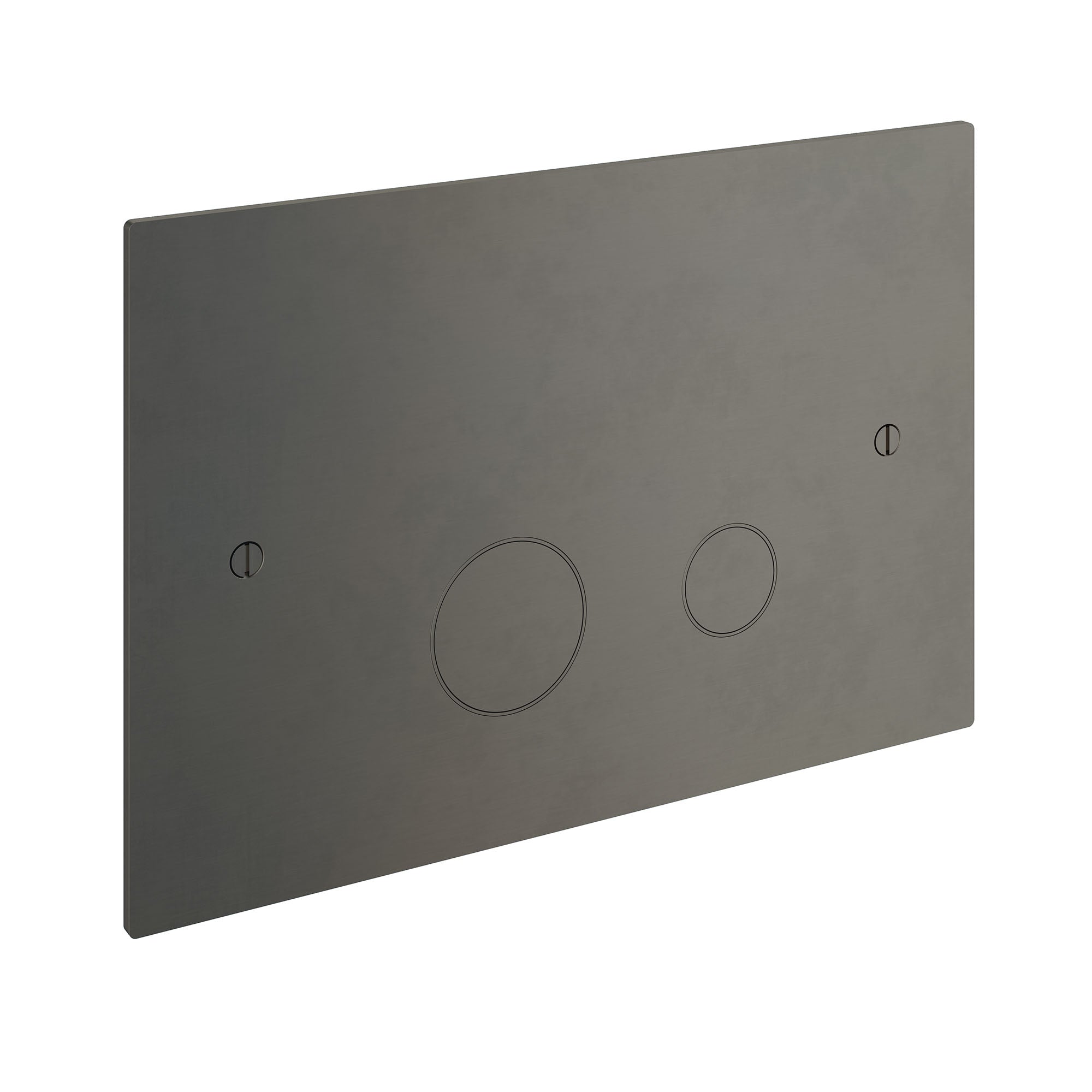 cobber flush cover plate for geberit concealed cistern aged iron