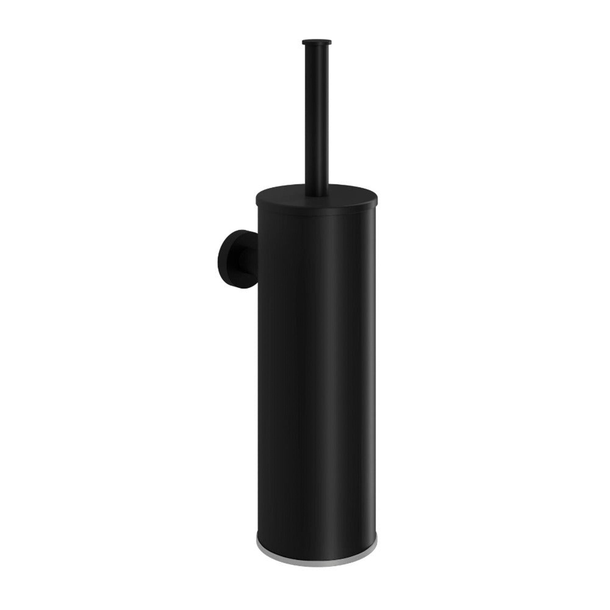 cobber toilet brush holder matt black