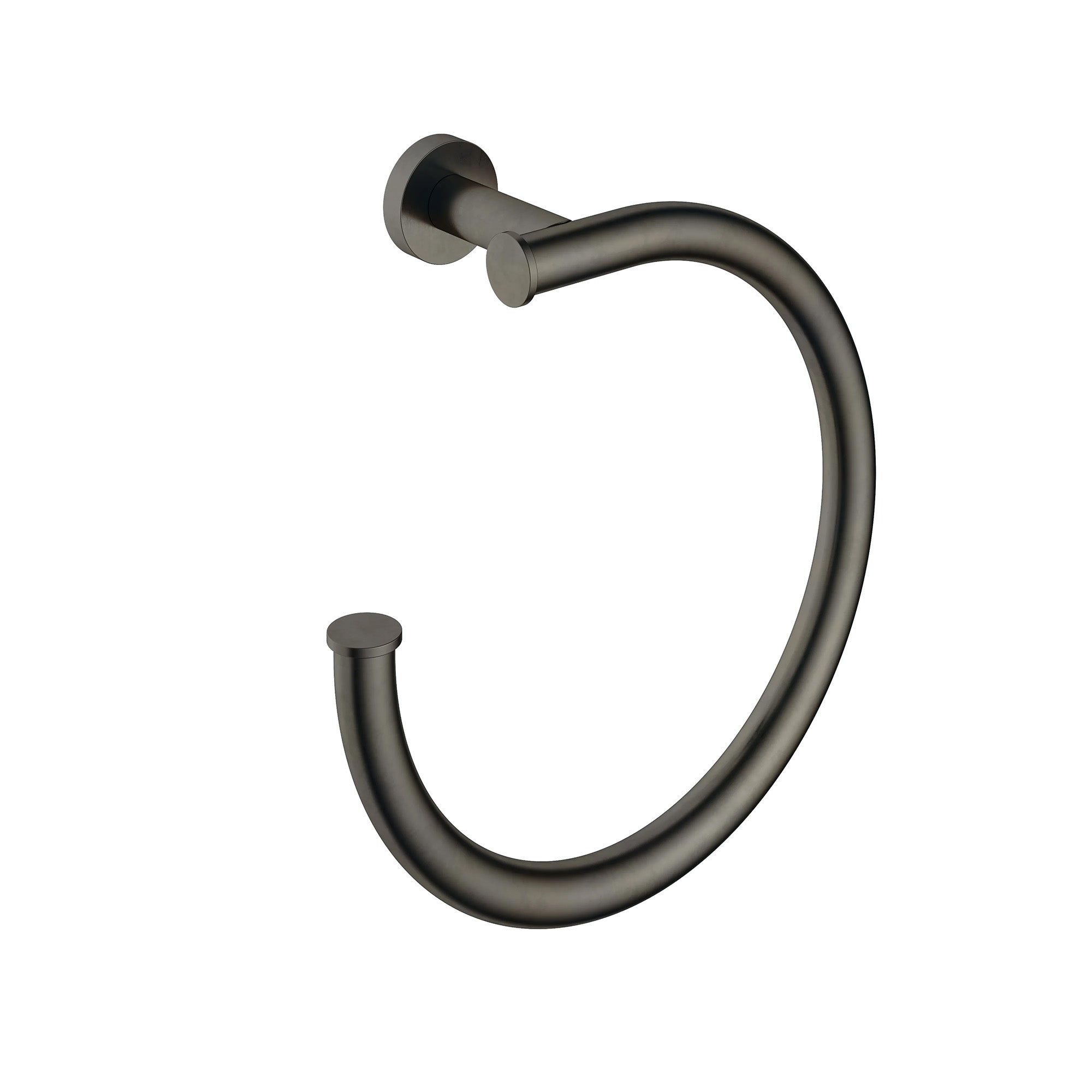 cobber towel ring aged iron