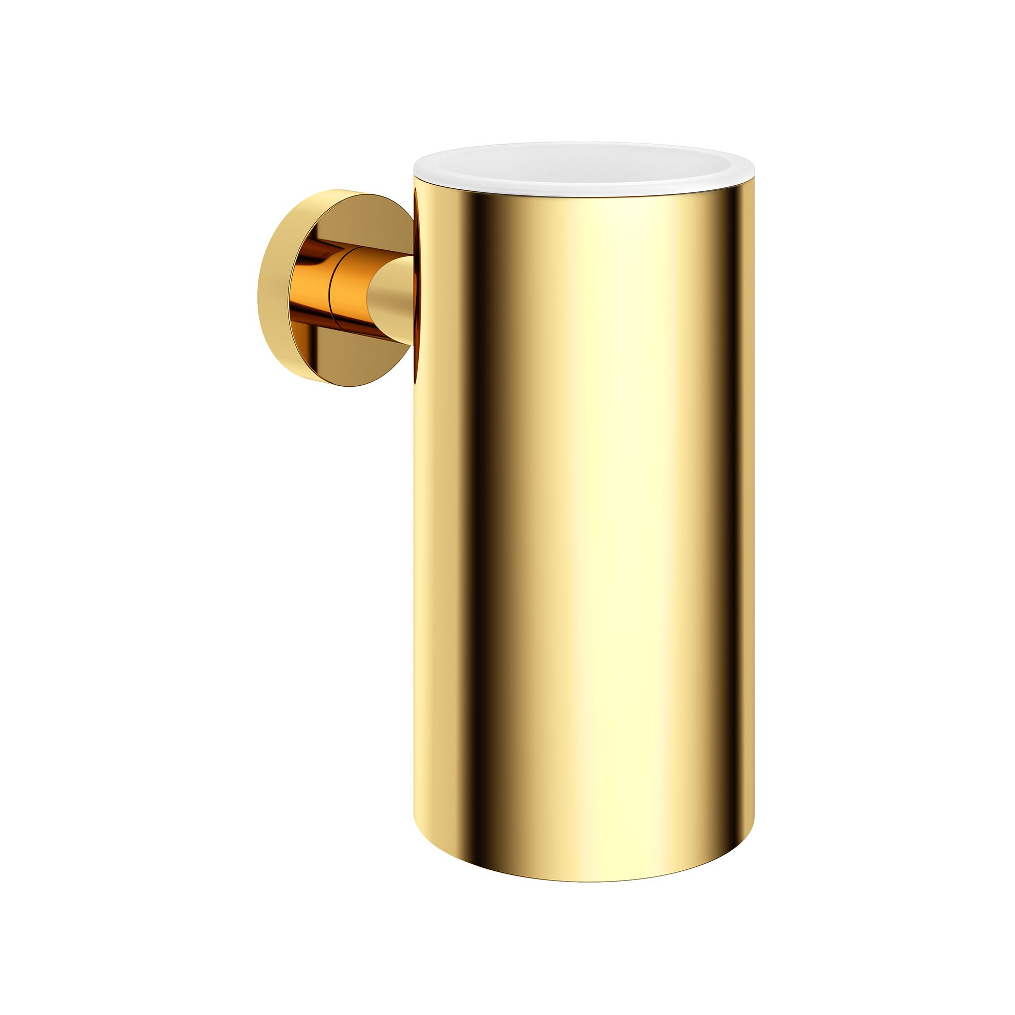 cobber tumbler holder polished brass pvd