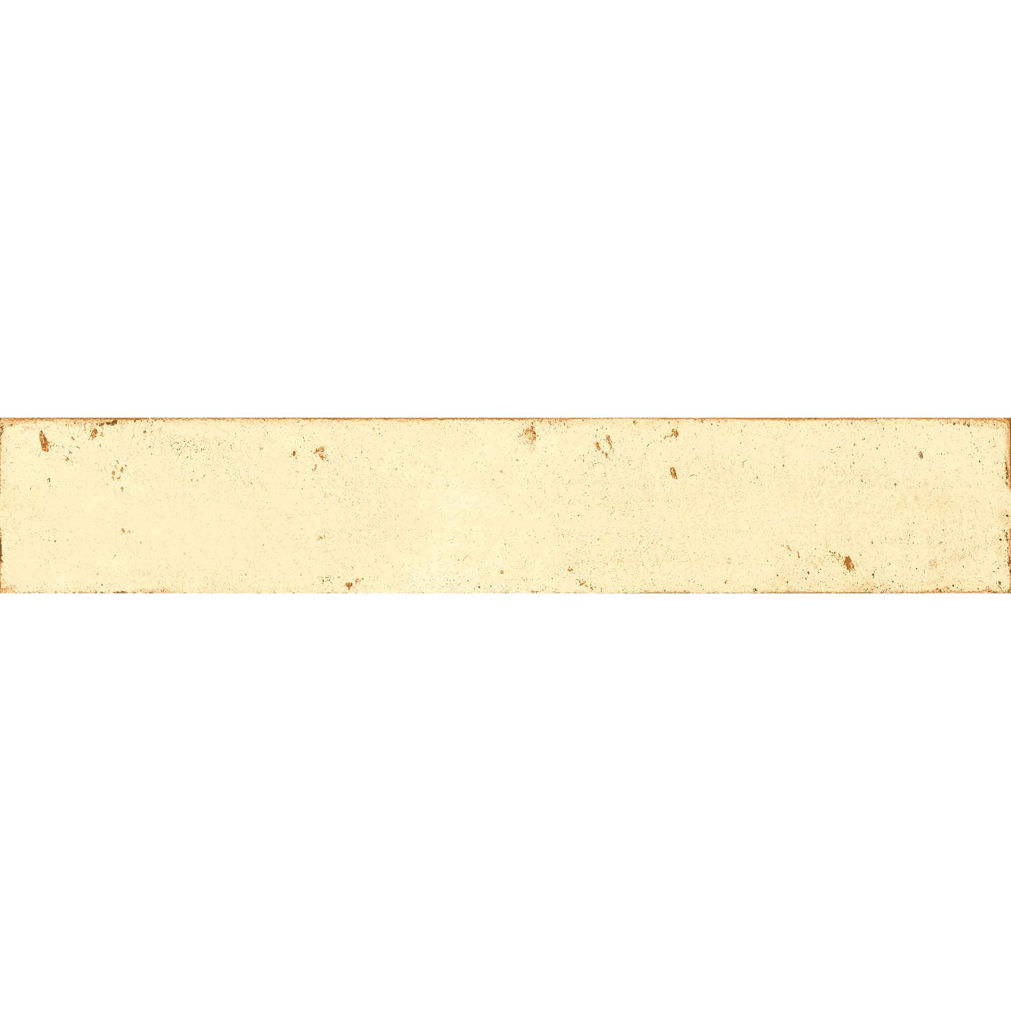 colours ivory porcelain wall tile 4.8x45cm gloss