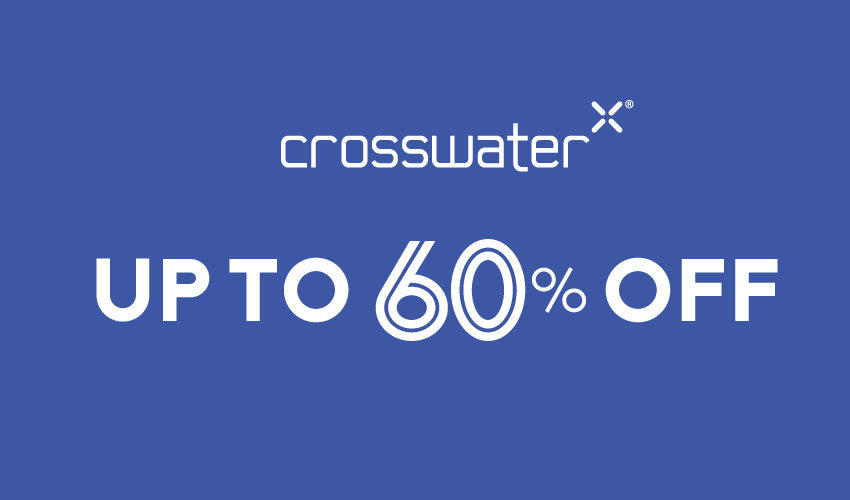 Big Bathroom Sale Up to 60% off on Crosswater Promotional Block