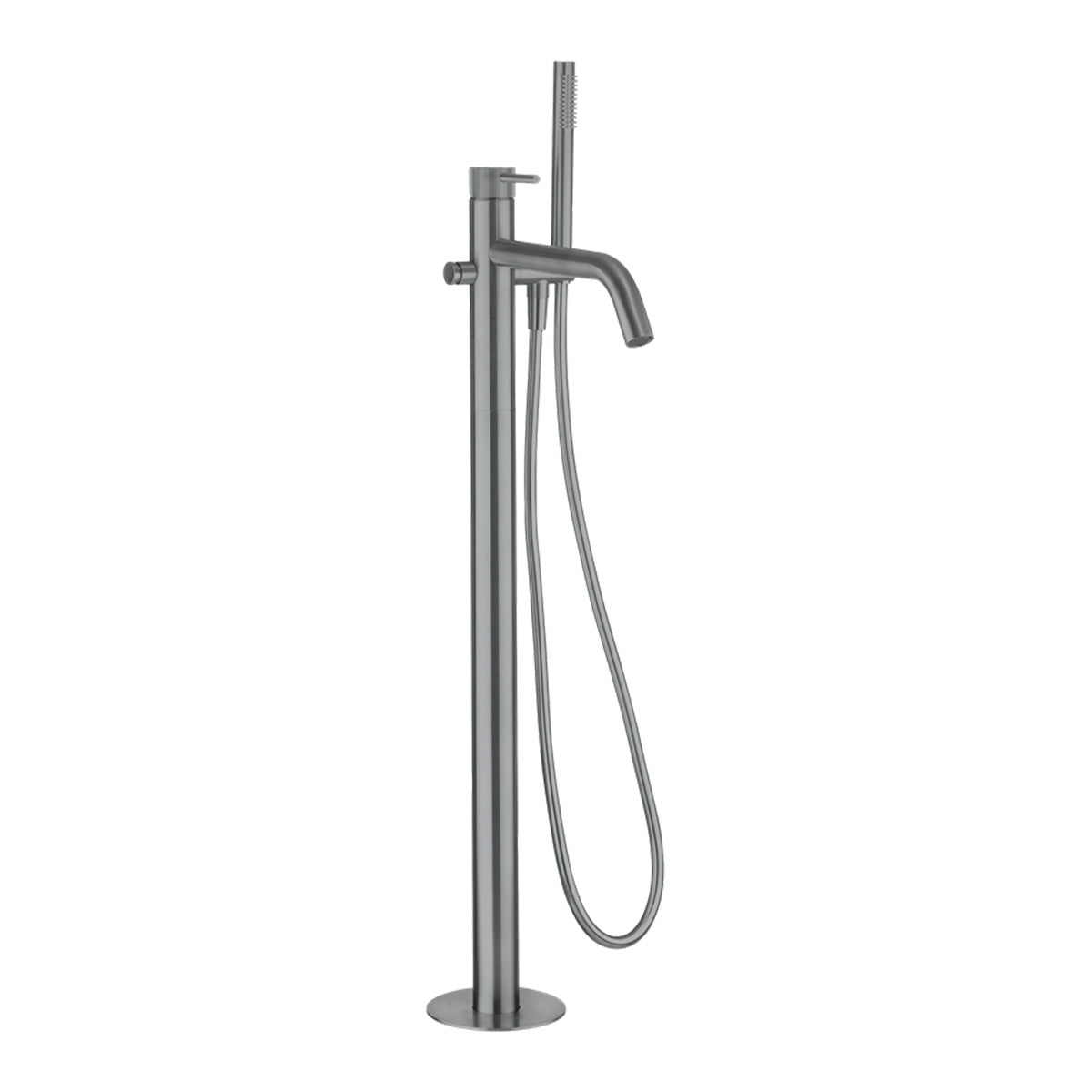 Crosswater 3one6 Floorstanding Bath Shower Mixer With Shower Slate