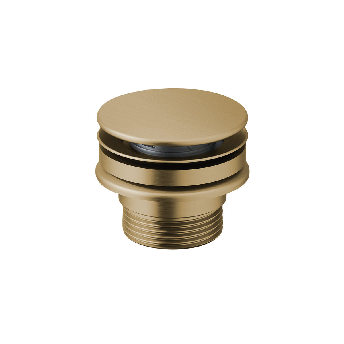 Crosswater 3ONE6 Universal Basin Click-Clack Waste Brushed Brass