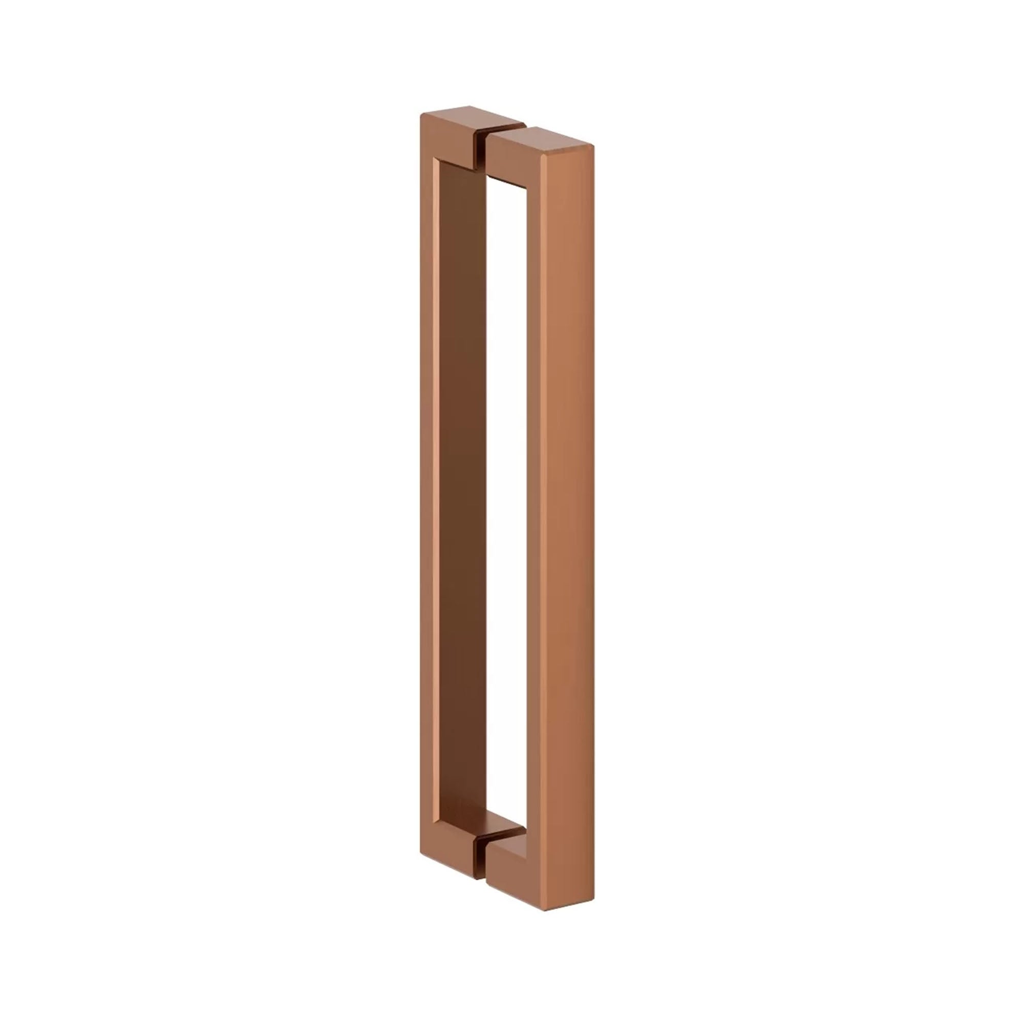 crosswater asura sleek shower door handle brushed bronze