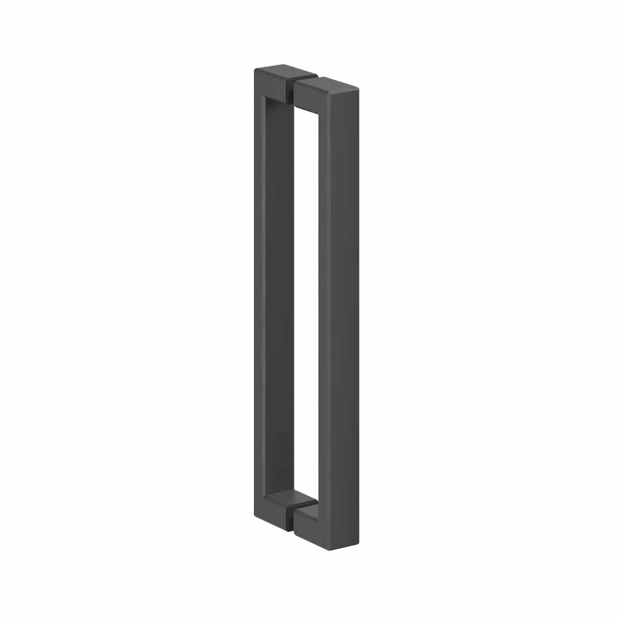 crosswater asura sleek shower door handle slate