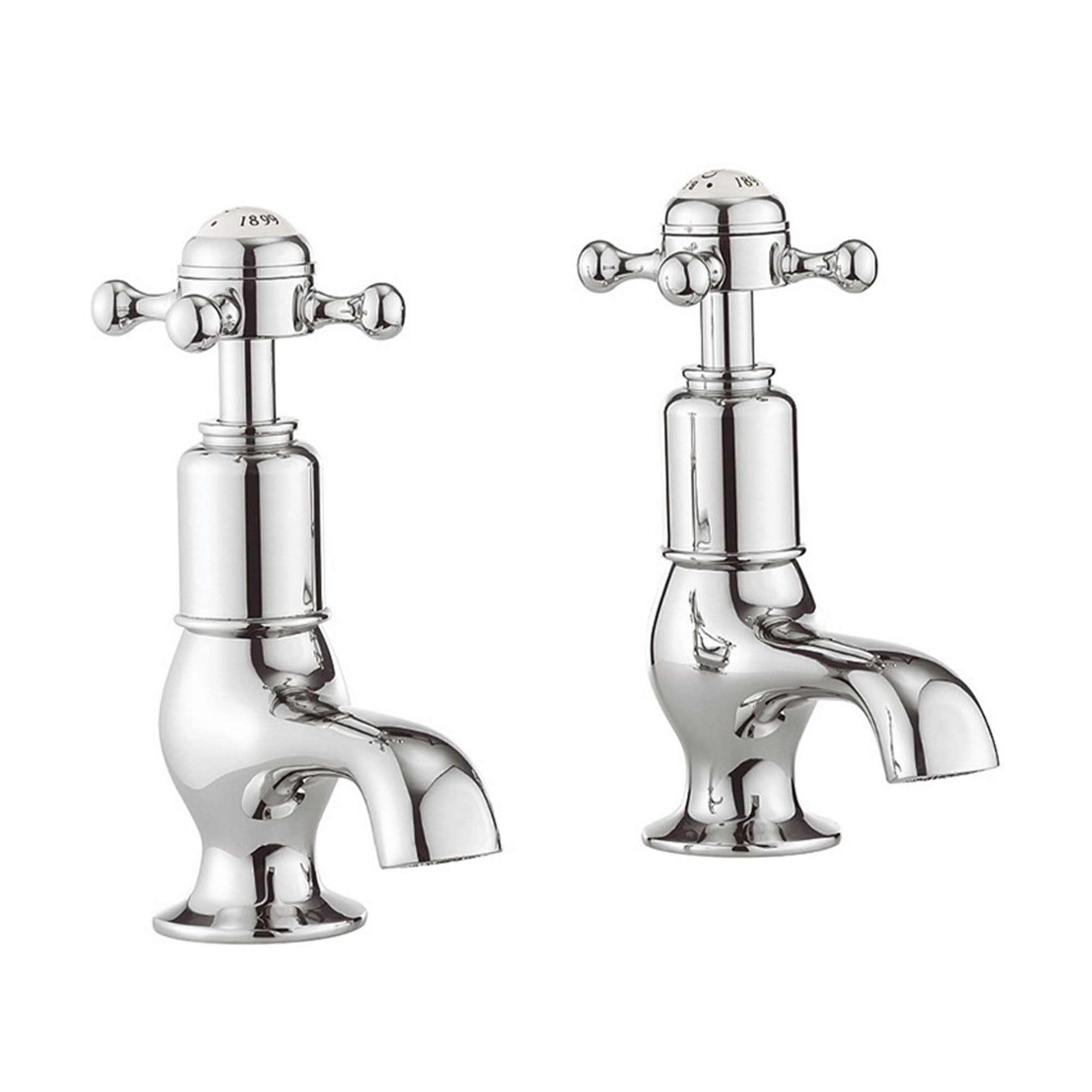 Crosswater Belgravia Crosshead Cloakroom Basin Taps